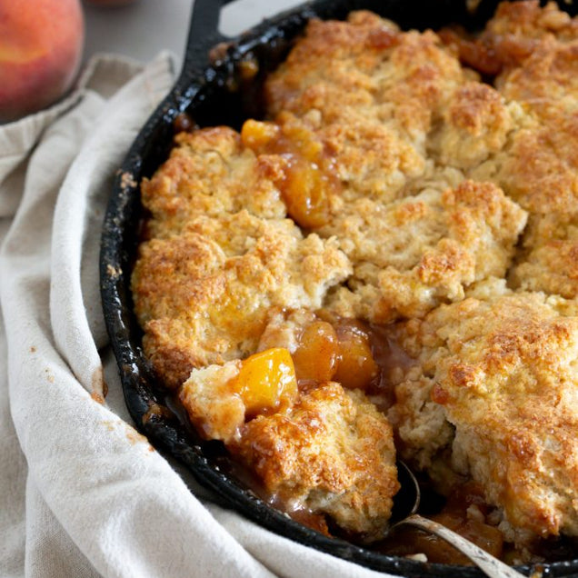Peach Cobbler