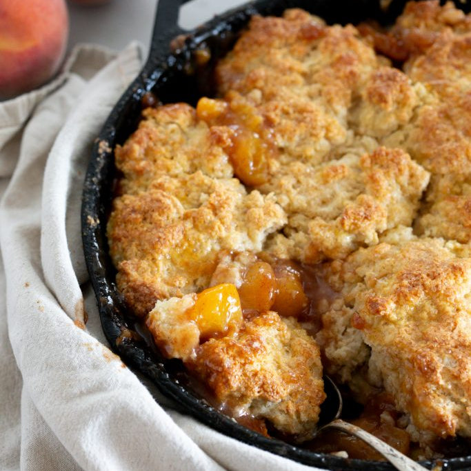 Peach Cobbler